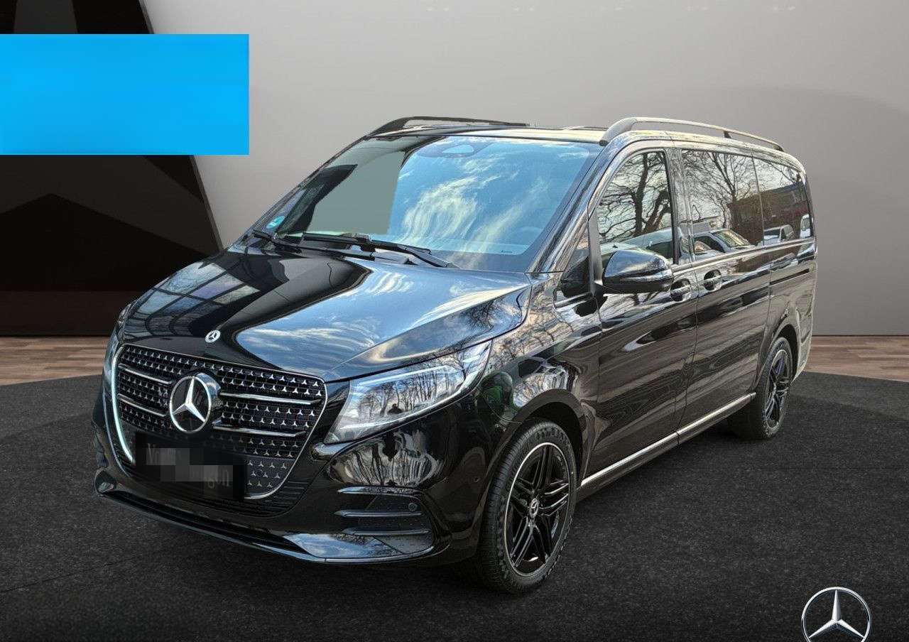 Mercedes-Benz V 300 d 4M Lang AVANTGARDE+Allrad+AMG+9G+AHK+DIS foto 3