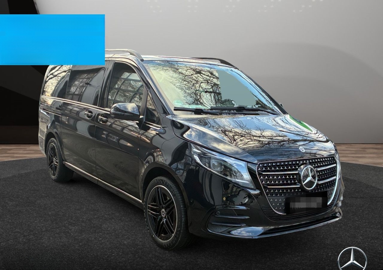 Mercedes-Benz V 300 d 4M Lang AVANTGARDE+Allrad+AMG+9G+AHK+DIS foto 5