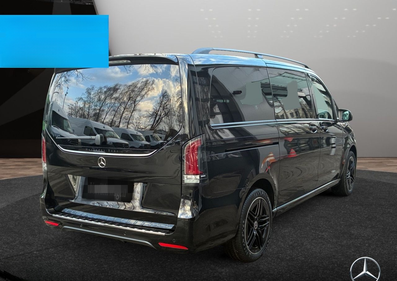 Mercedes-Benz V 300 d 4M Lang AVANTGARDE+Allrad+AMG+9G+AHK+DIS foto 7