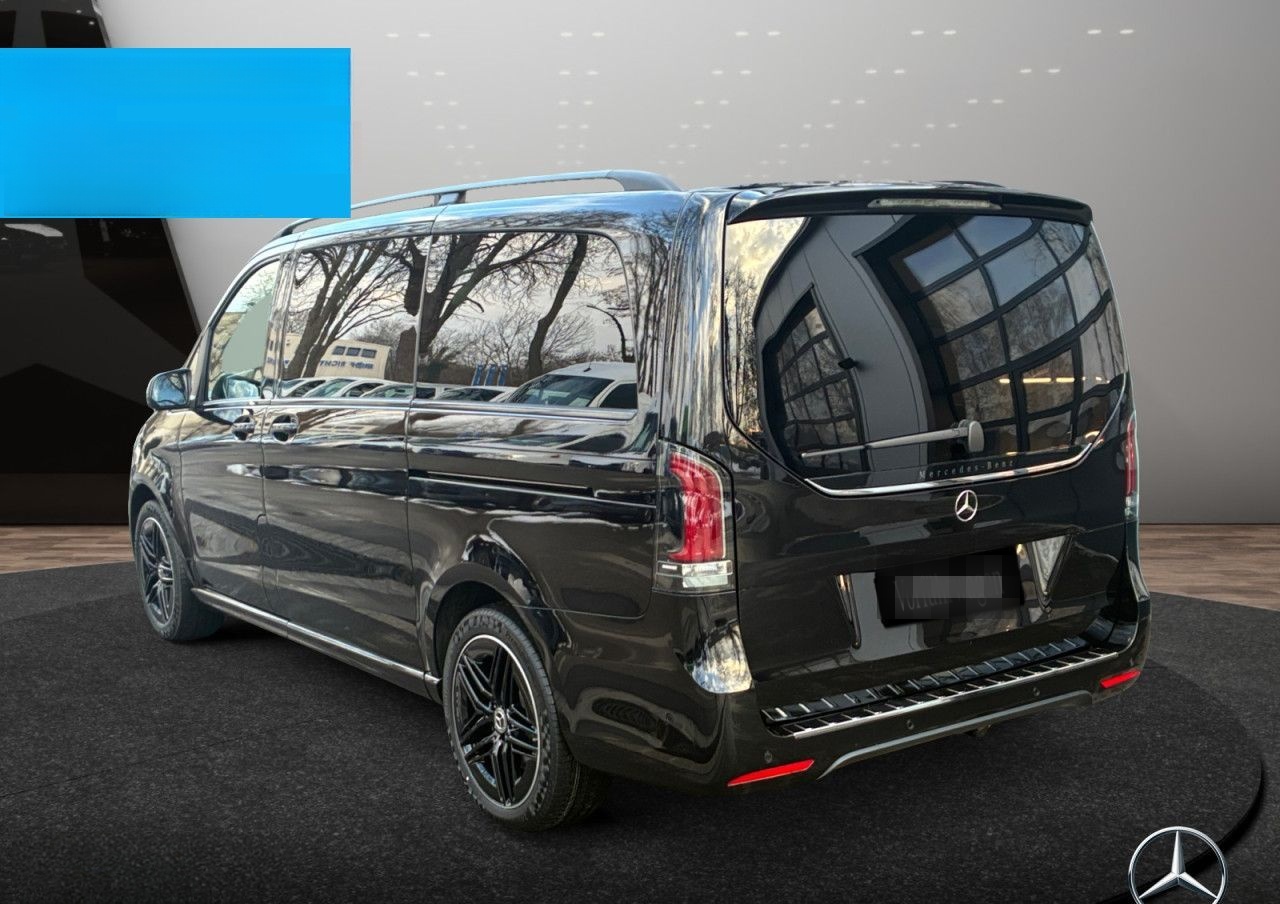 Mercedes-Benz V 300 d 4M Lang AVANTGARDE+Allrad+AMG+9G+AHK+DIS foto 9