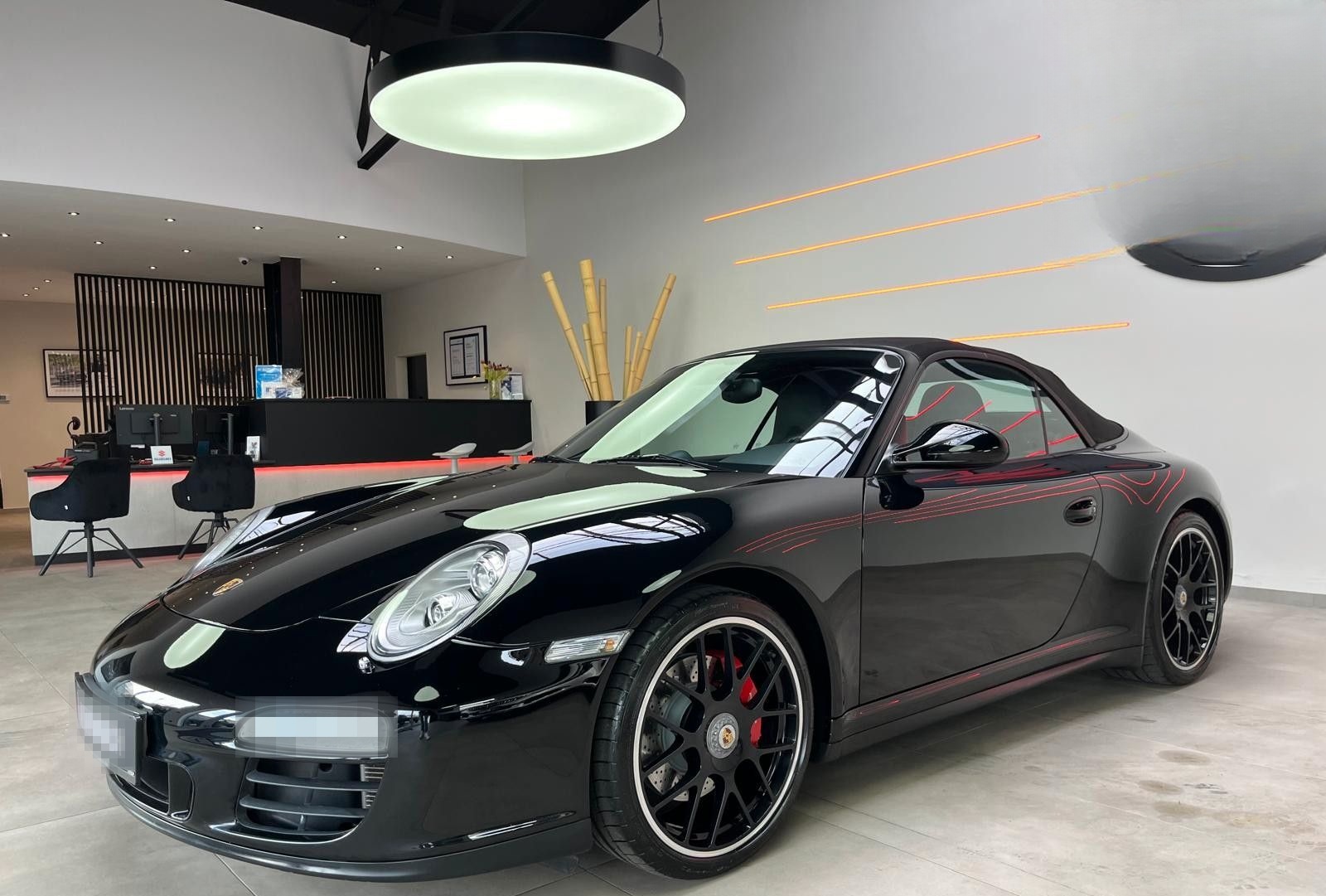 Porsche 997.2 Carrera 4GTS 3.8 Cabriolet*Chrono*2.Hand* foto 2