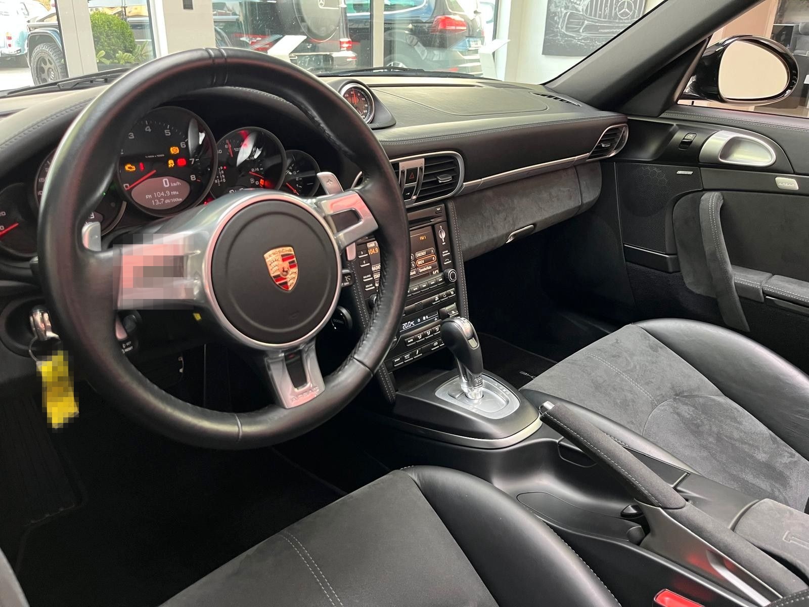 Porsche 997.2 Carrera 4GTS 3.8 Cabriolet*Chrono*2.Hand* foto 13