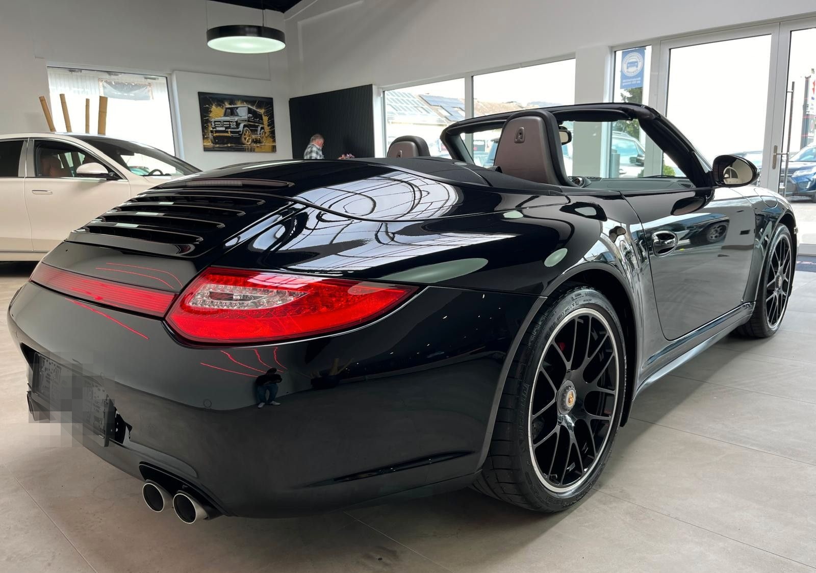 Porsche 997.2 Carrera 4GTS 3.8 Cabriolet*Chrono*2.Hand* foto 25