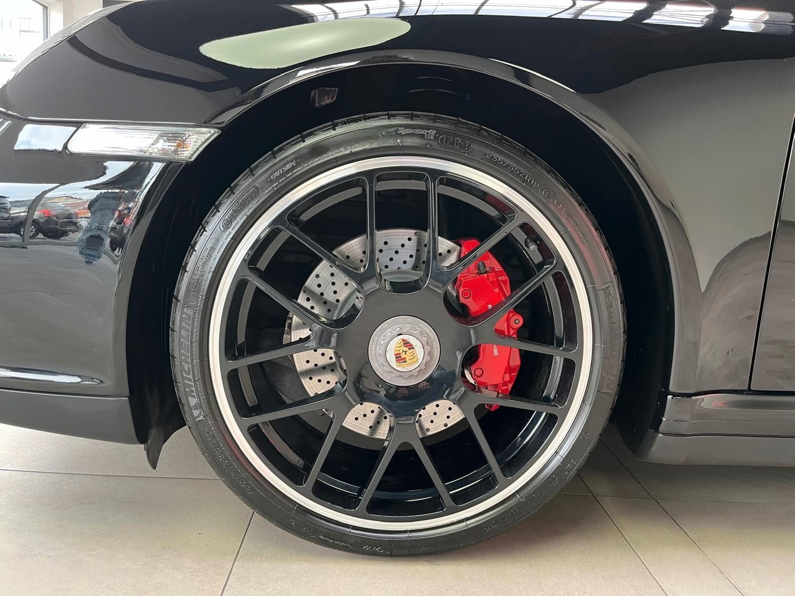 Porsche 997.2 Carrera 4GTS 3.8 Cabriolet*Chrono*2.Hand* foto 4