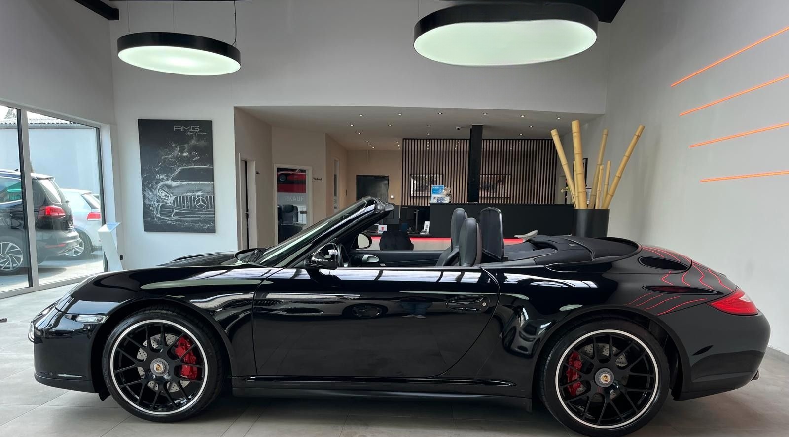 Porsche 997.2 Carrera 4GTS 3.8 Cabriolet*Chrono*2.Hand* foto 5