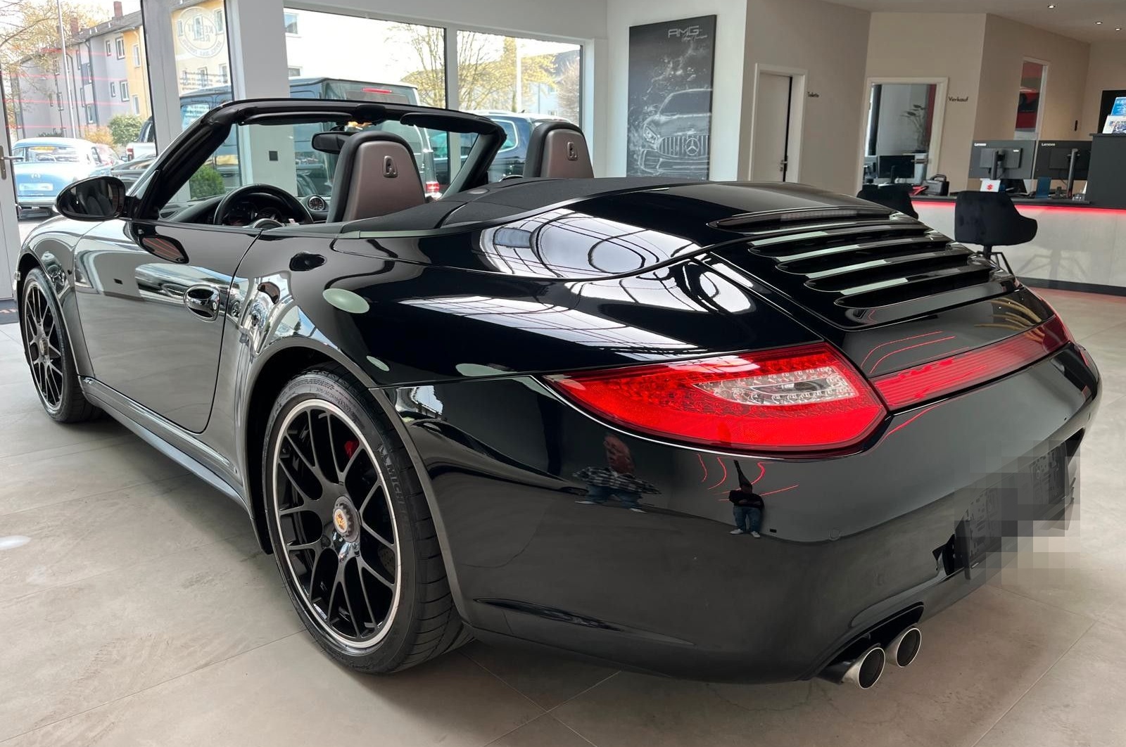 Porsche 997.2 Carrera 4GTS 3.8 Cabriolet*Chrono*2.Hand* foto 6