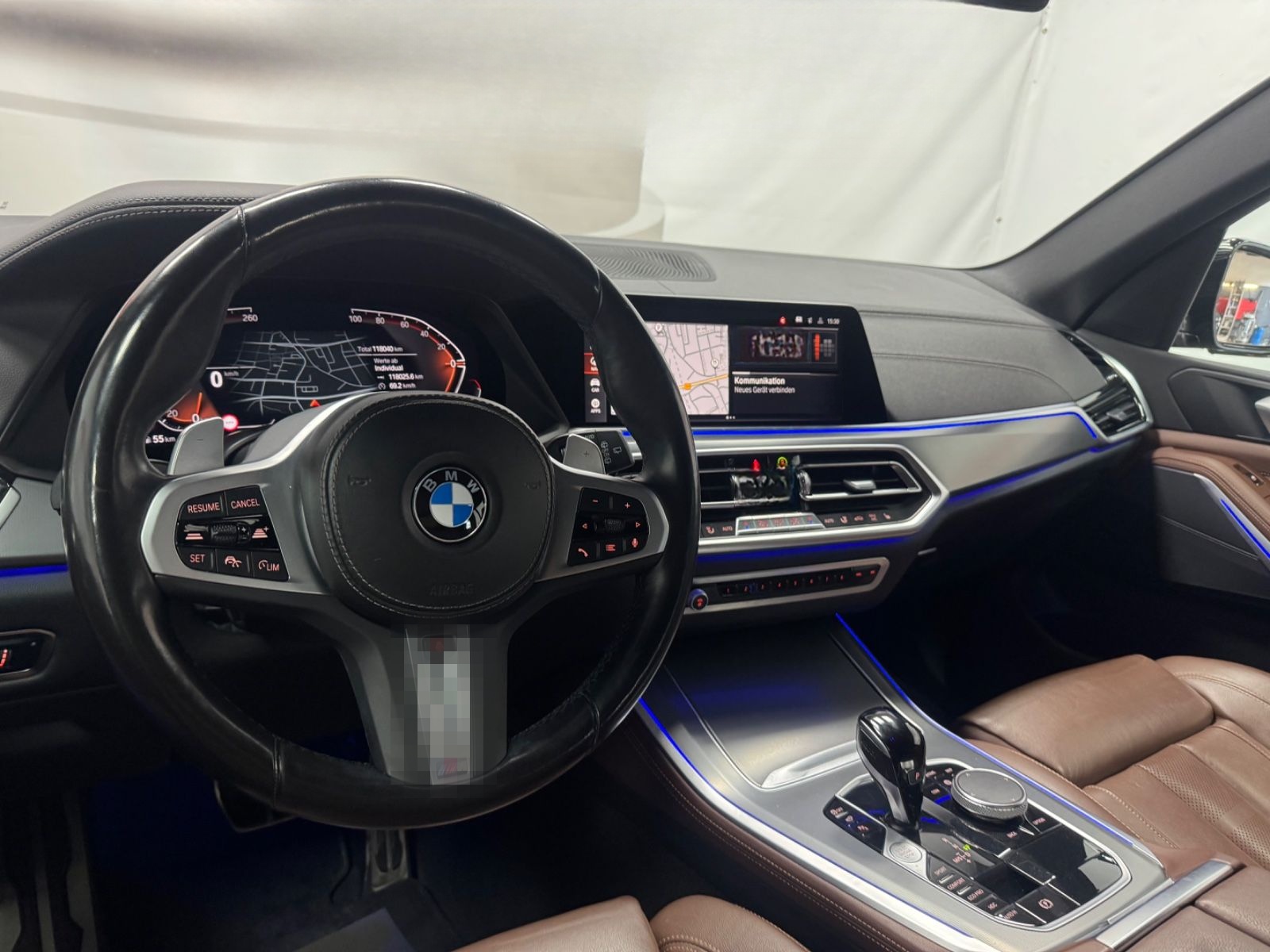 BMW X5 xDrive 30 d M Sport"M Sport"HUD"Leder foto 14