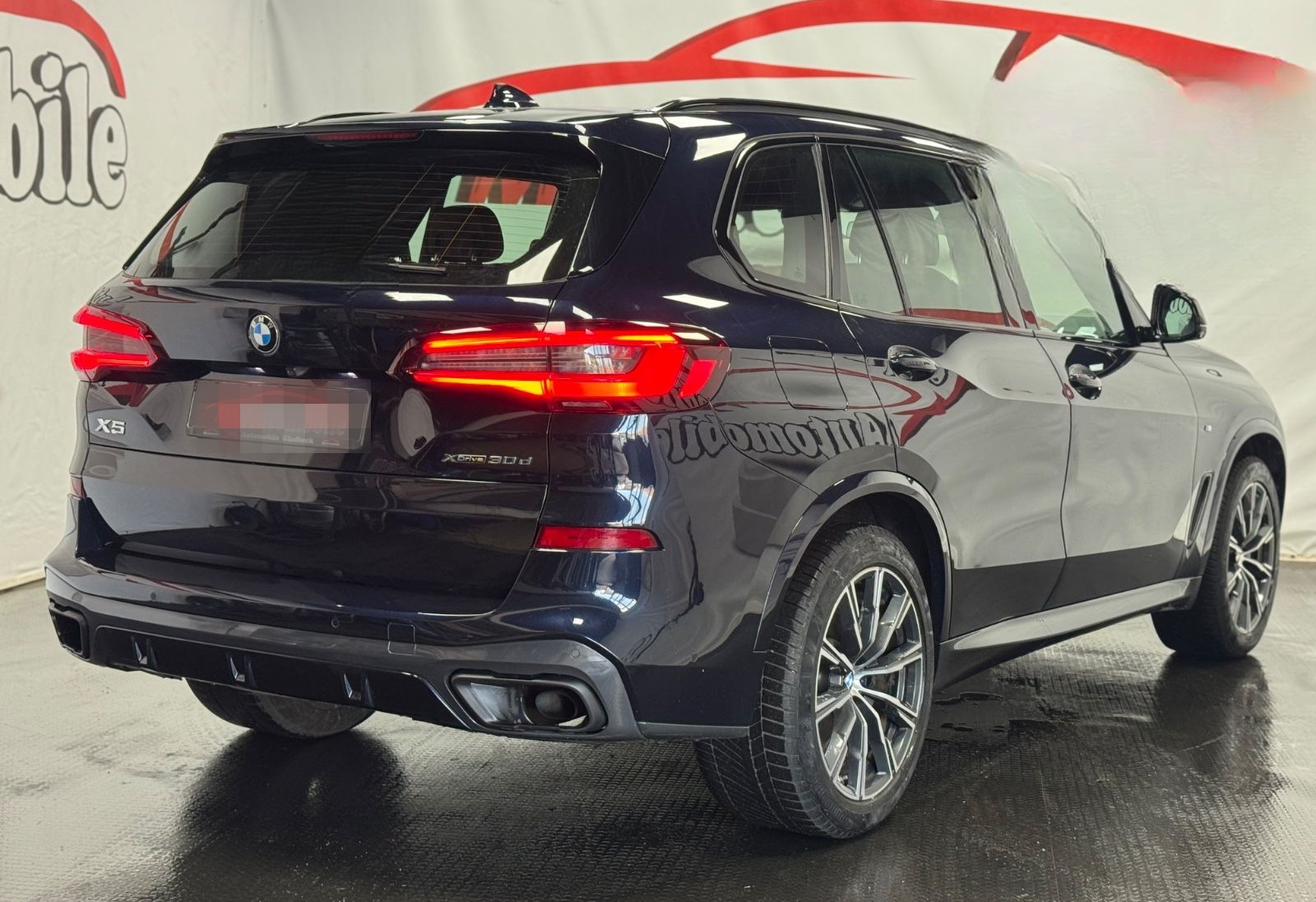 BMW X5 xDrive 30 d M Sport"M Sport"HUD"Leder foto 7