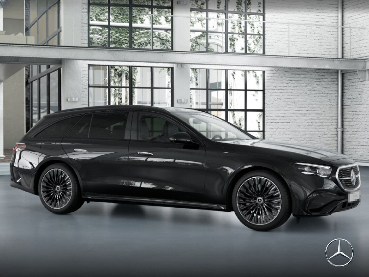 Mercedes-Benz E 300 de T Hybrid Edition AMG-Line Fahrass 360° foto 15