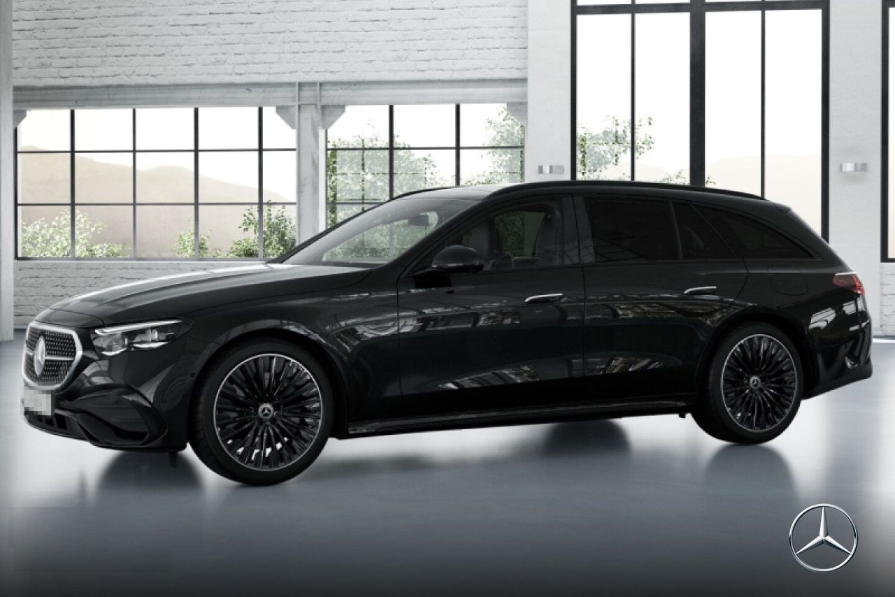 Mercedes-Benz E 300 de T Hybrid Edition AMG-Line Fahrass 360° foto 3