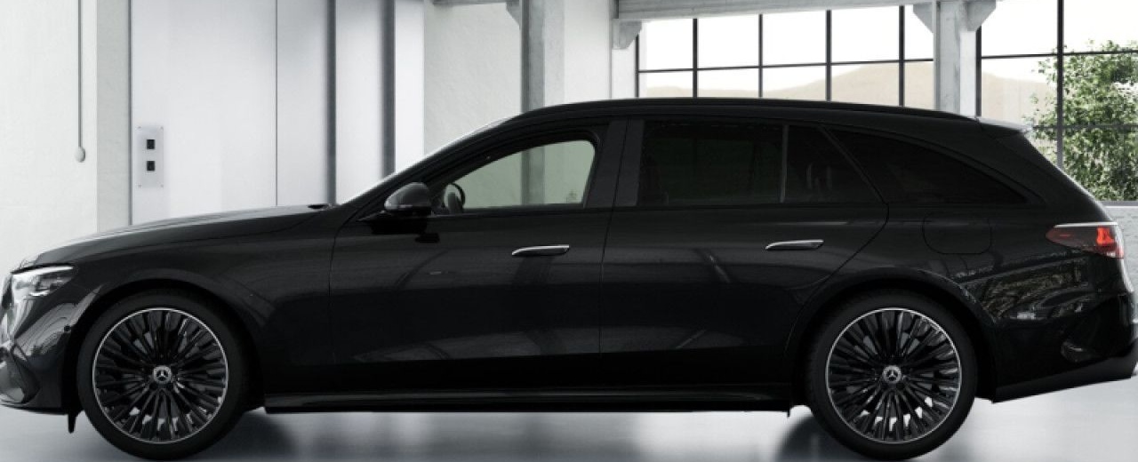 Mercedes-Benz E 300 de T Hybrid Edition AMG-Line Fahrass 360° foto 5