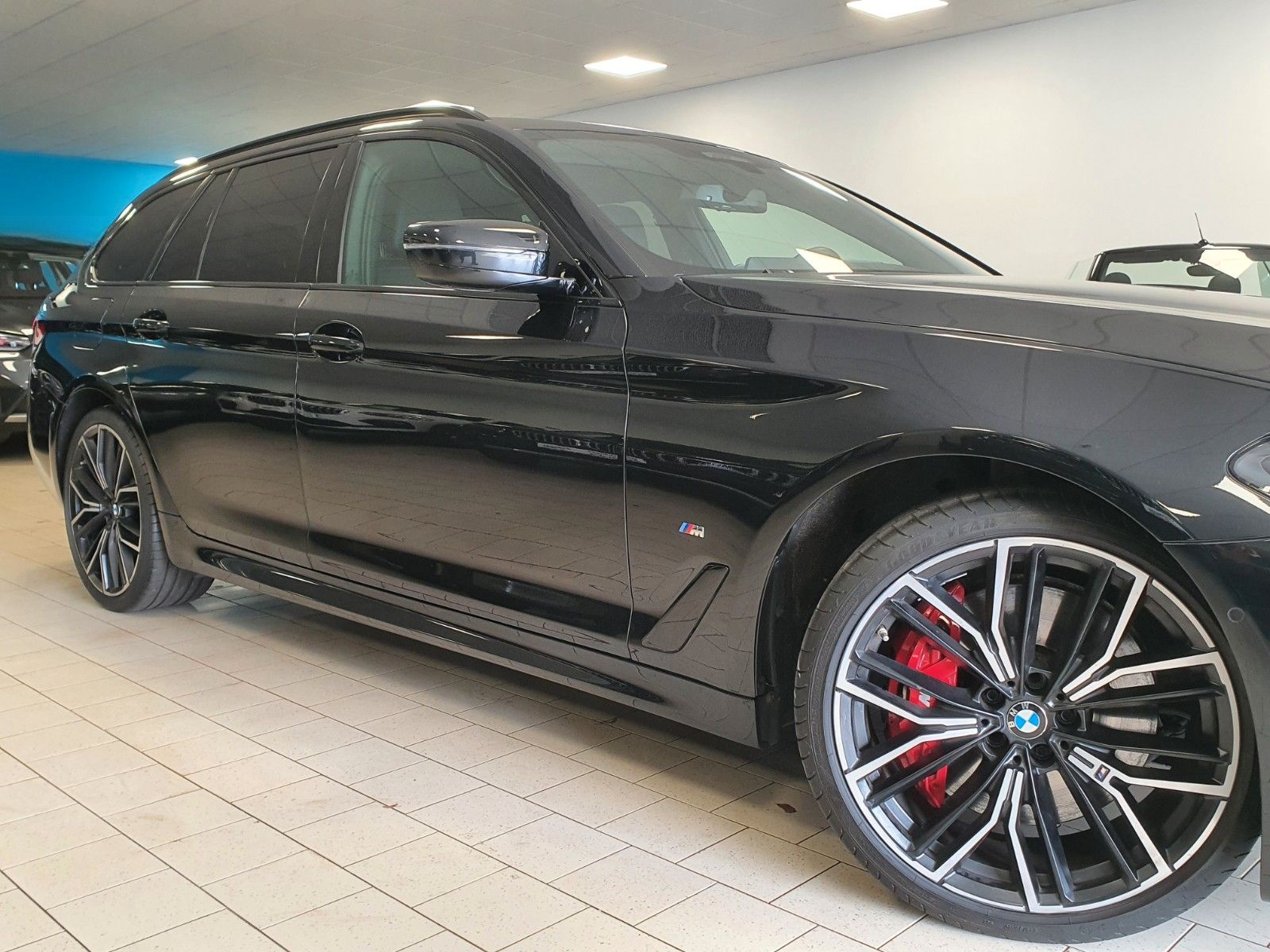 BMW 530dxD/Aut/HUD/Laser/P&DRivAsPro/M-SportProf foto 15