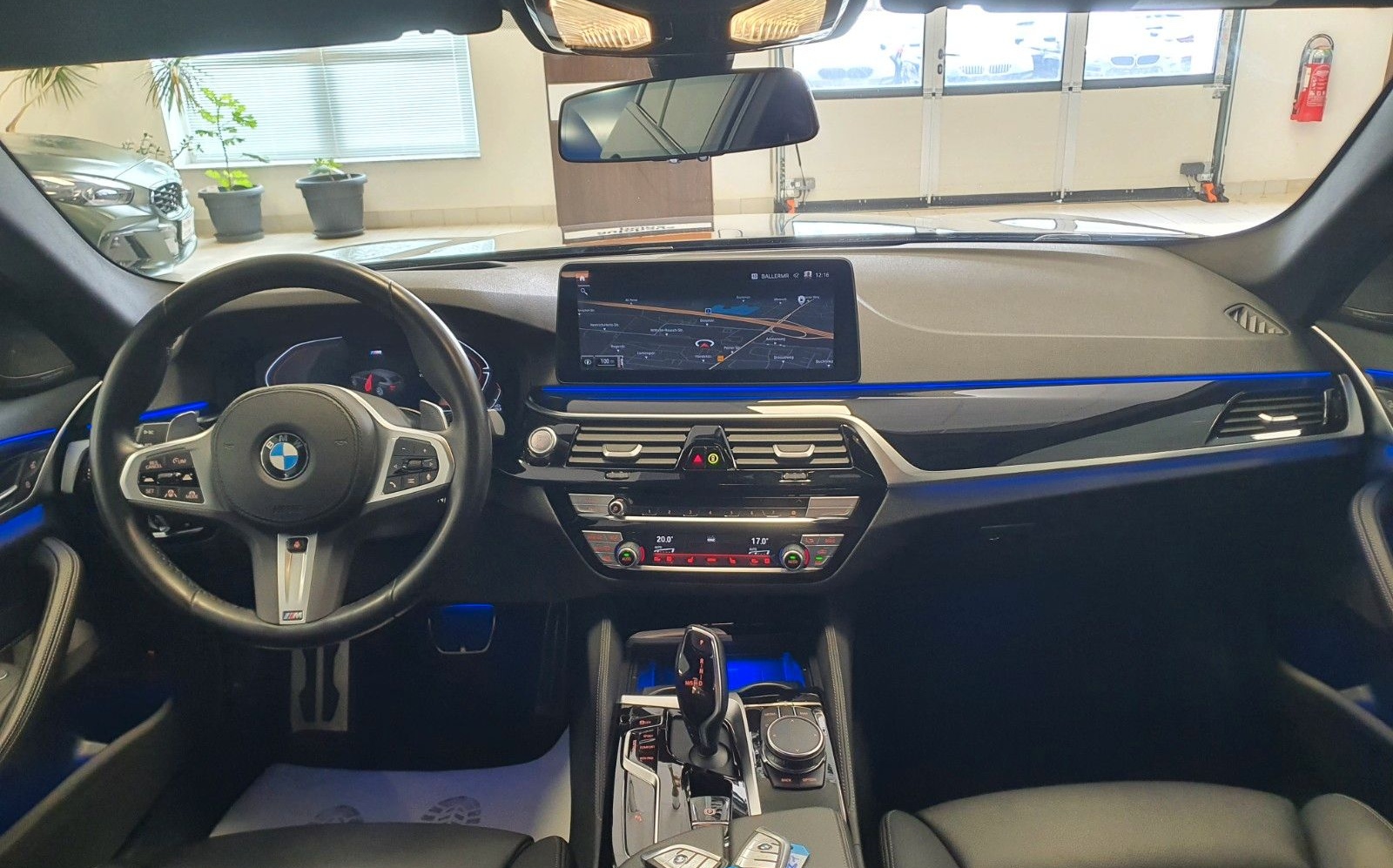 BMW 530dxD/Aut/HUD/Laser/P&DRivAsPro/M-SportProf foto 3