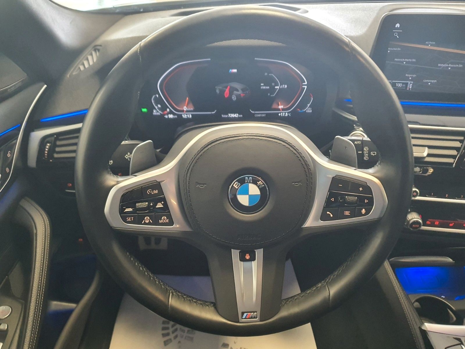 BMW 530dxD/Aut/HUD/Laser/P&DRivAsPro/M-SportProf foto 24