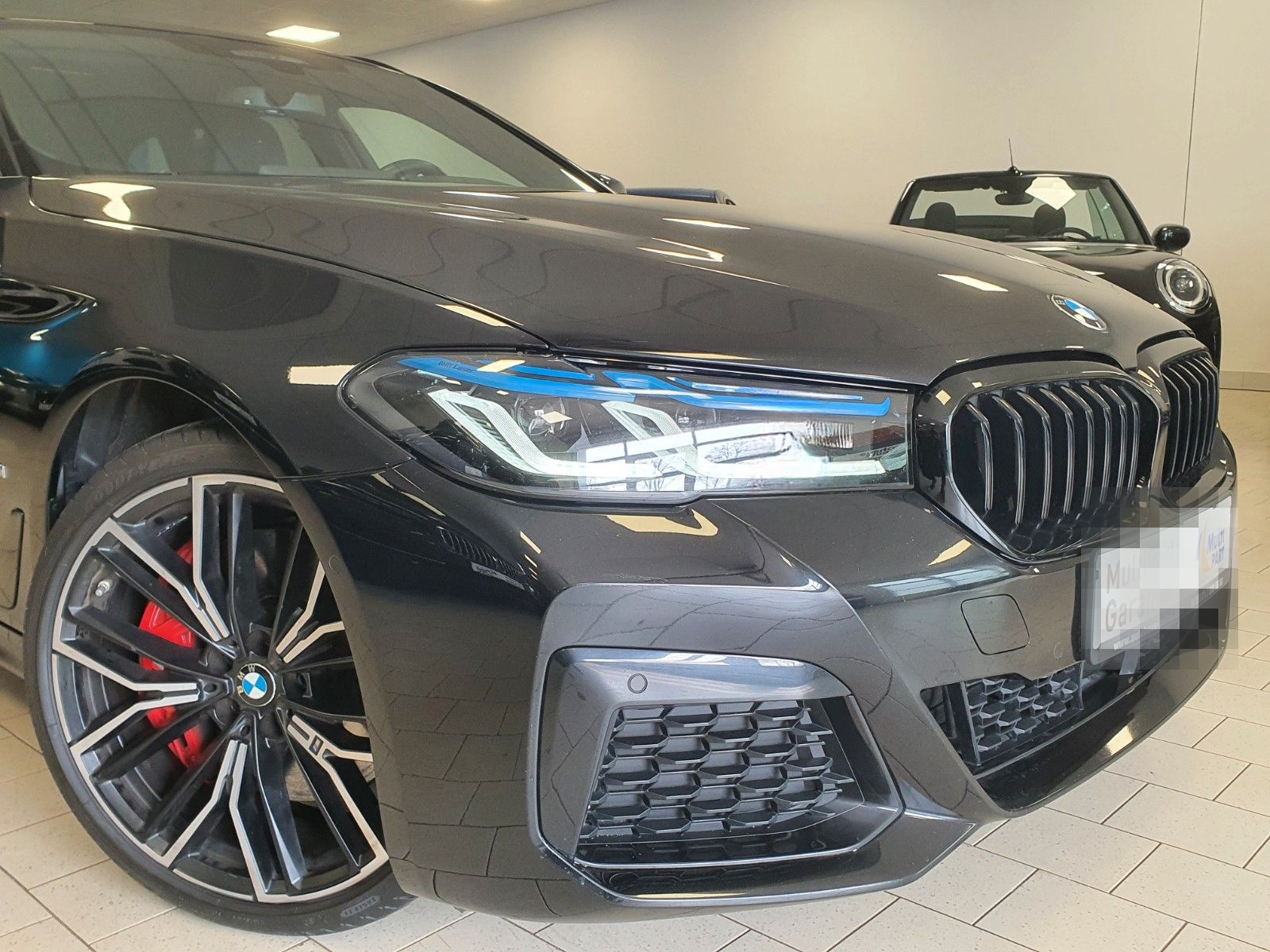 BMW 530dxD/Aut/HUD/Laser/P&DRivAsPro/M-SportProf foto 4