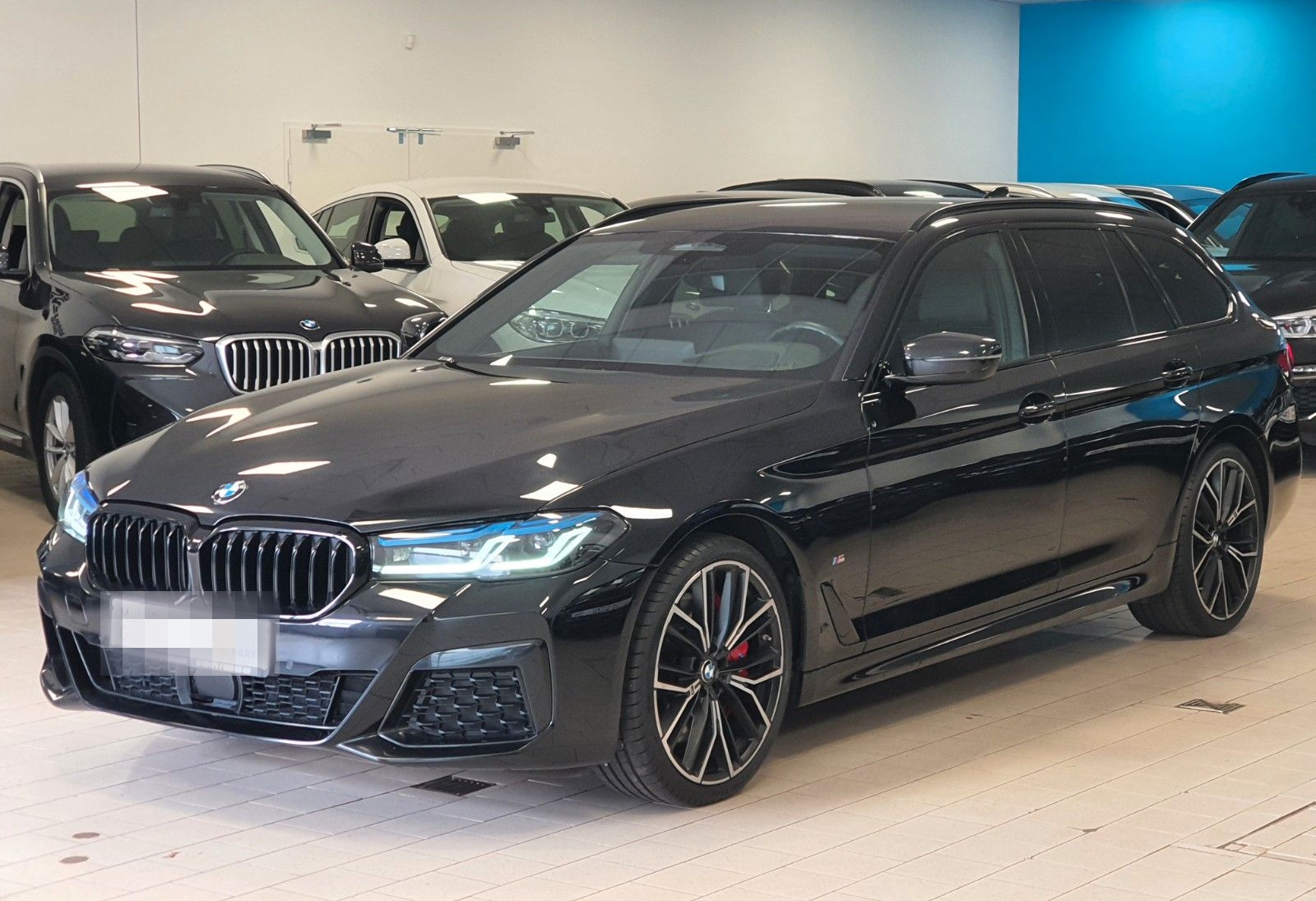 BMW 530dxD/Aut/HUD/Laser/P&DRivAsPro/M-SportProf foto 7
