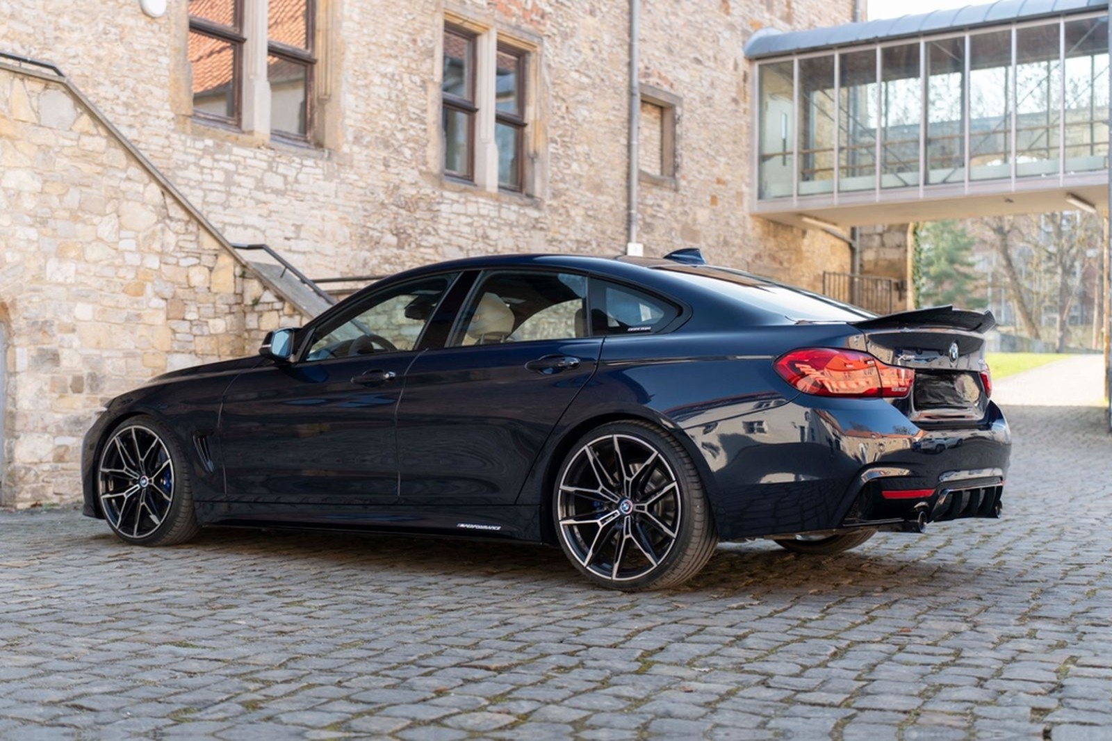 BMW 440IX GC M-PERFORMANCE HUD H&K LED KAM CARPLAY foto 9