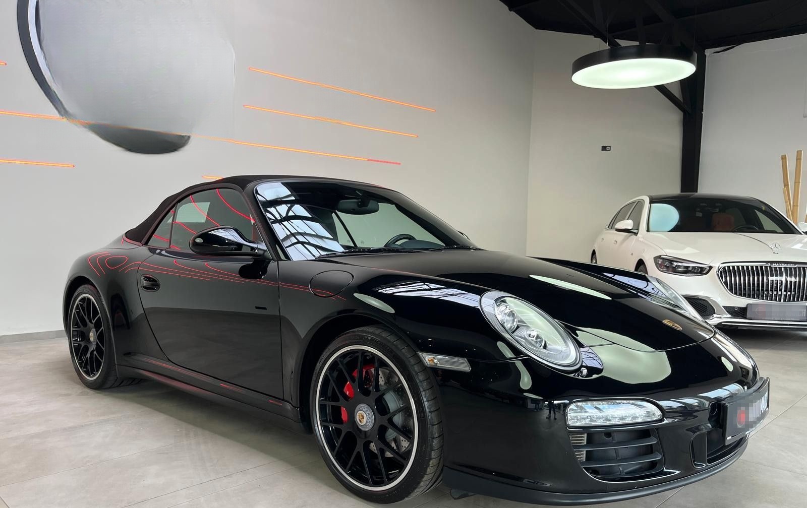 Porsche 911 997.2 Carrera 4GTS 3.8 Cabriolet*Chrono*2.H. foto 3