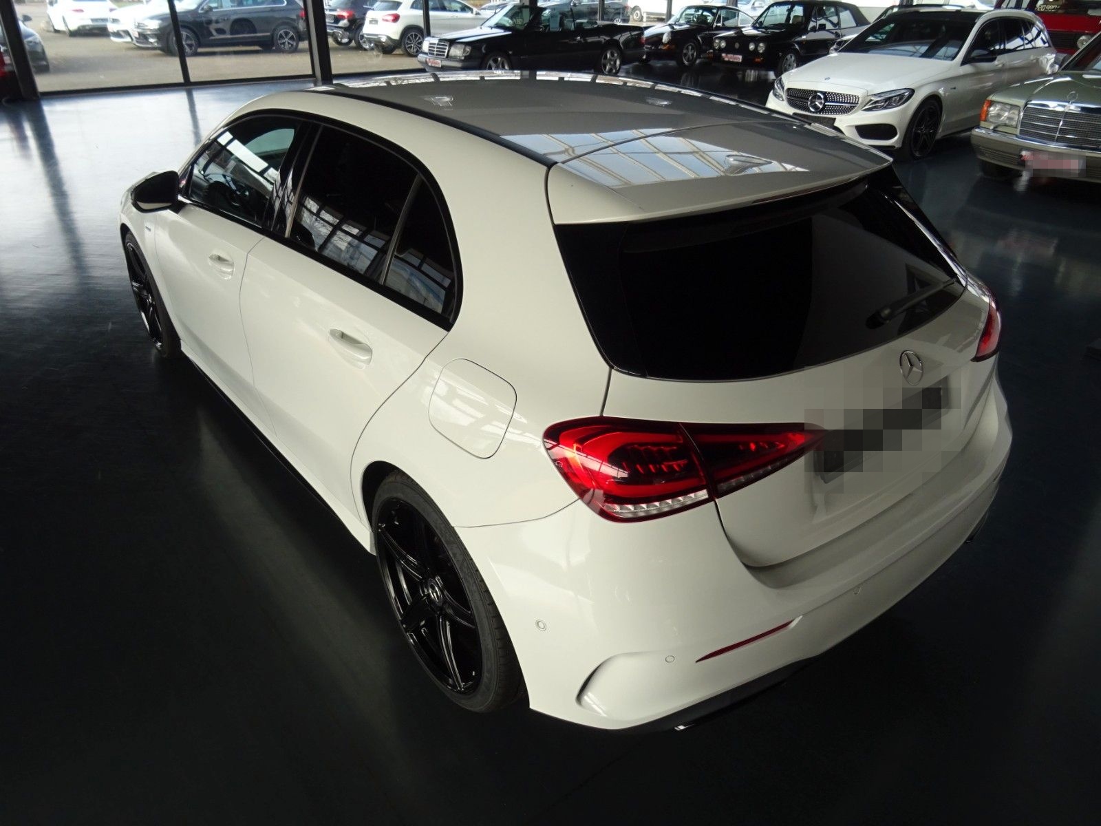 Mercedes-Benz A 180 Special-Edition & AMG line/ Navi/ LED/ PDC foto 18