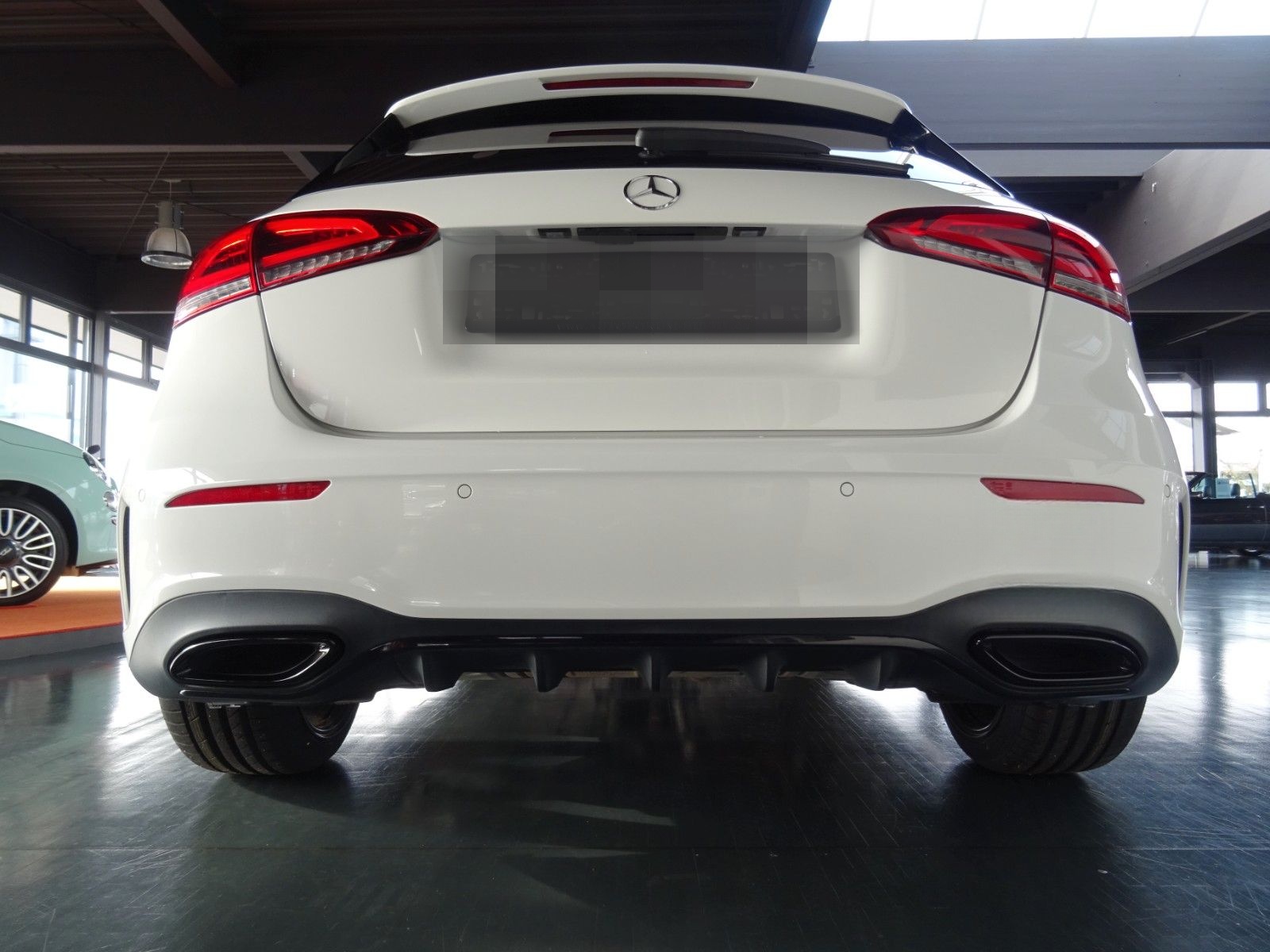 Mercedes-Benz A 180 Special-Edition & AMG line/ Navi/ LED/ PDC foto 19