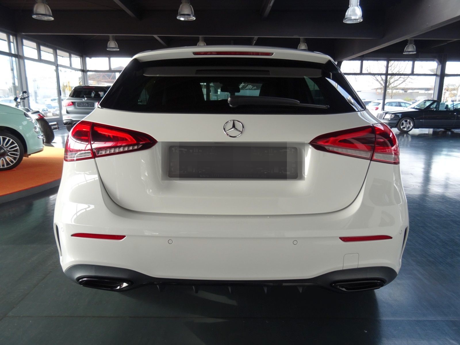 Mercedes-Benz A 180 Special-Edition & AMG line/ Navi/ LED/ PDC foto 20