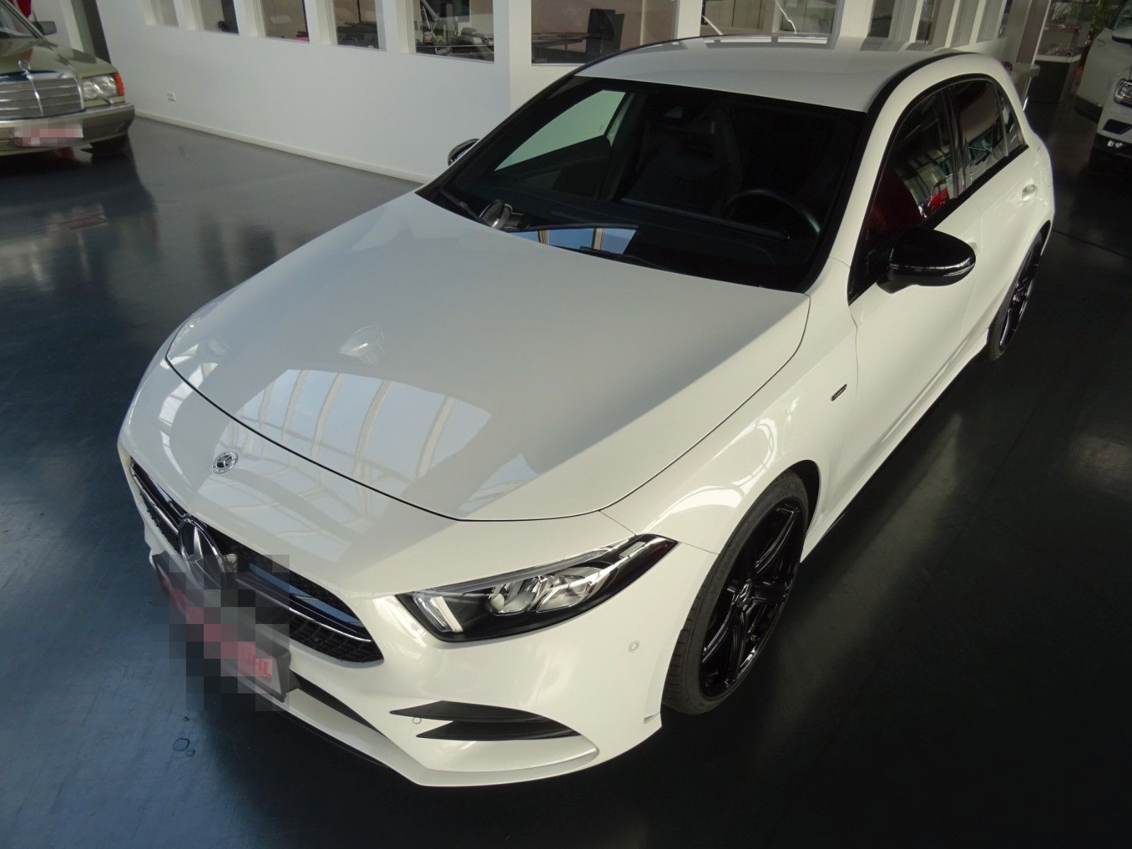 Mercedes-Benz A 180 Special-Edition & AMG line/ Navi/ LED/ PDC foto 3