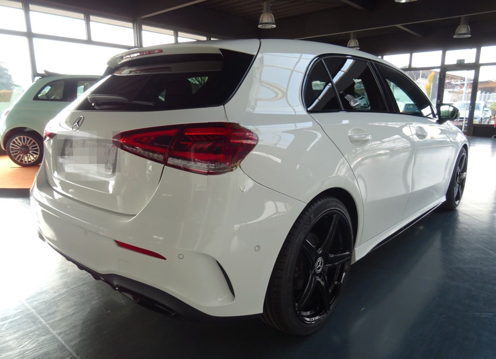 Mercedes-Benz A 180 Special-Edition & AMG line/ Navi/ LED/ PDC foto 23