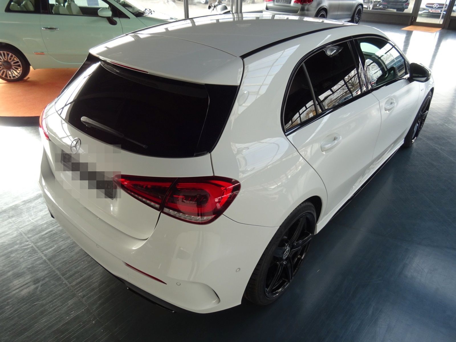 Mercedes-Benz A 180 Special-Edition & AMG line/ Navi/ LED/ PDC foto 24