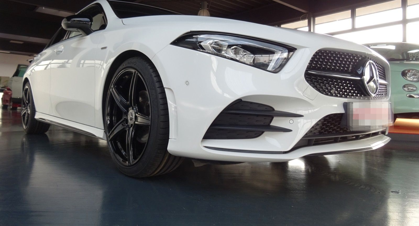 Mercedes-Benz A 180 Special-Edition & AMG line/ Navi/ LED/ PDC foto 7
