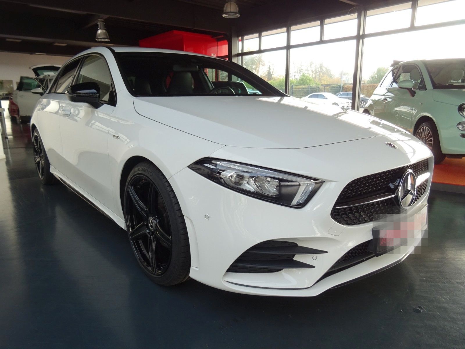 Mercedes-Benz A 180 Special-Edition & AMG line/ Navi/ LED/ PDC foto 8