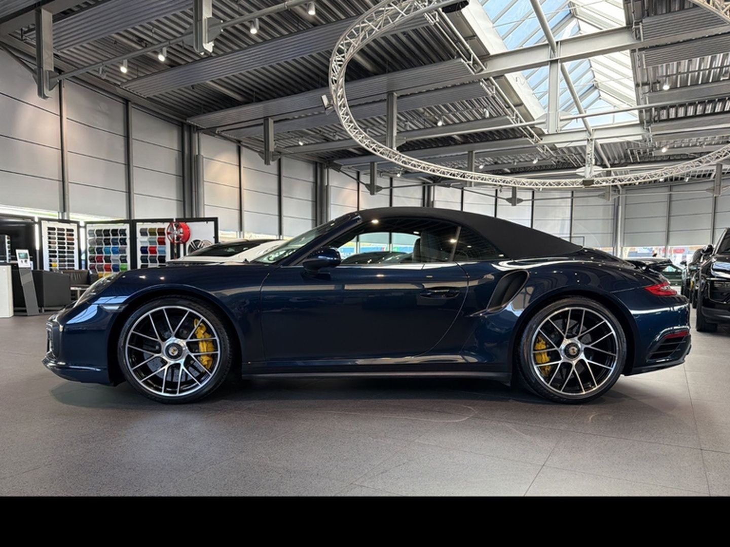Porsche 991 911 Turbo S Cabriolet Sitzbelüftung PDLS+ foto 2