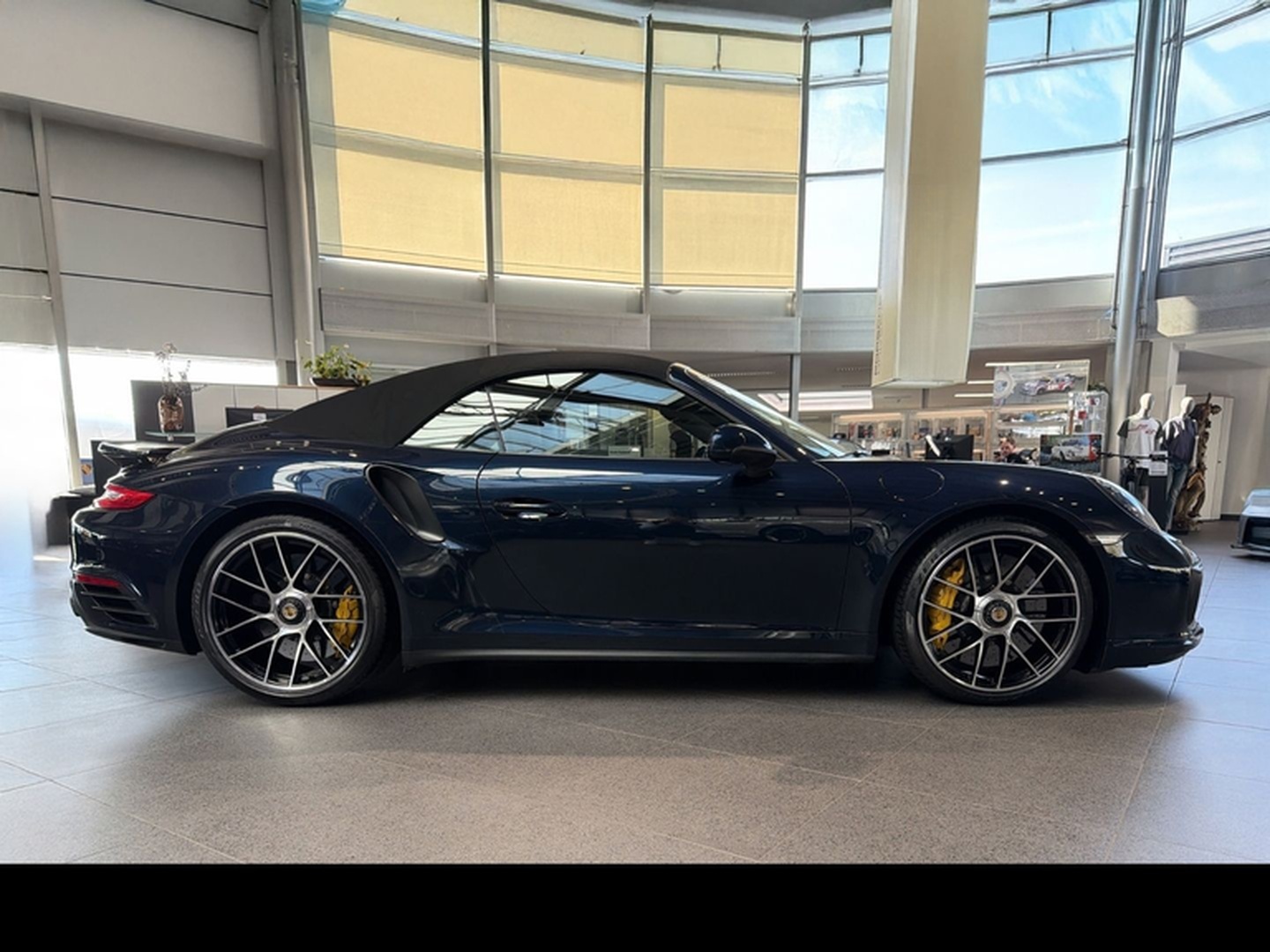 Porsche 991 911 Turbo S Cabriolet Sitzbelüftung PDLS+ foto 11