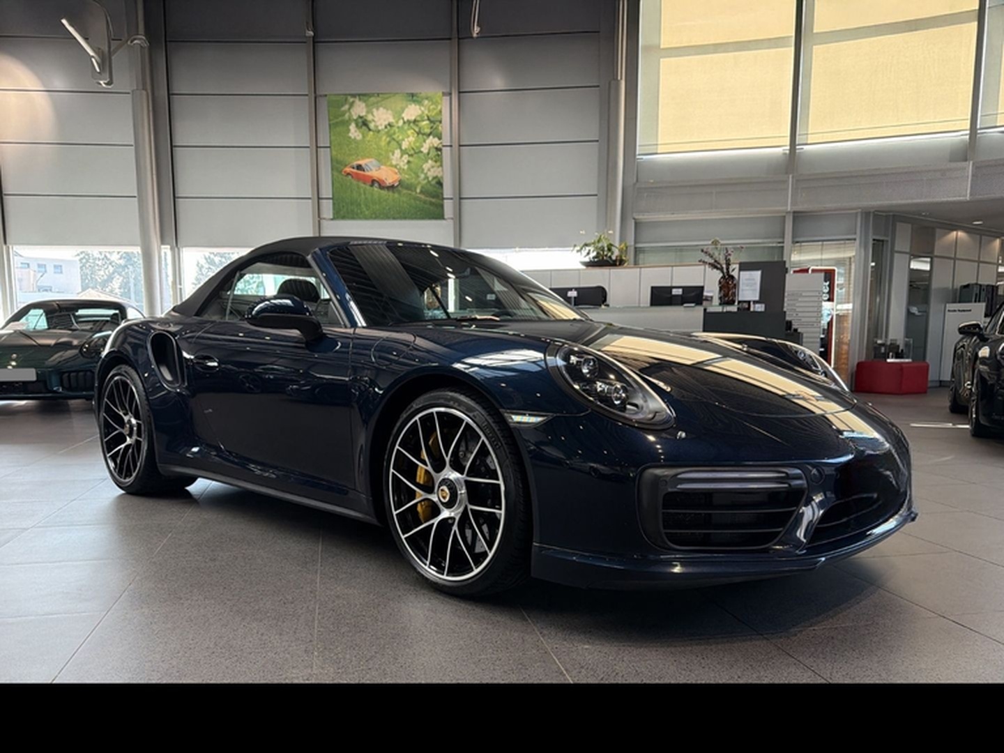 Porsche 991 911 Turbo S Cabriolet Sitzbelüftung PDLS+ foto 12