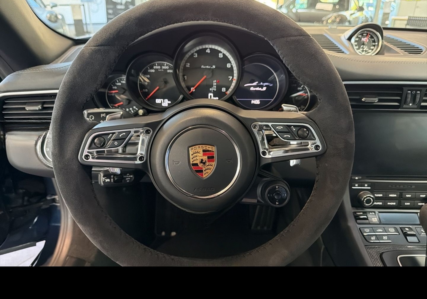 Porsche 991 911 Turbo S Cabriolet Sitzbelüftung PDLS+ foto 16