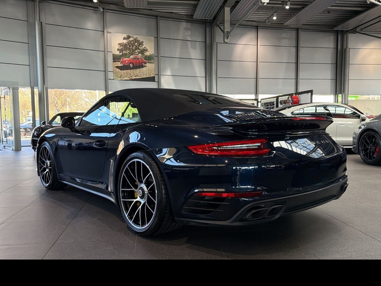 Porsche 991 911 Turbo S Cabriolet Sitzbelüftung PDLS+ foto 3