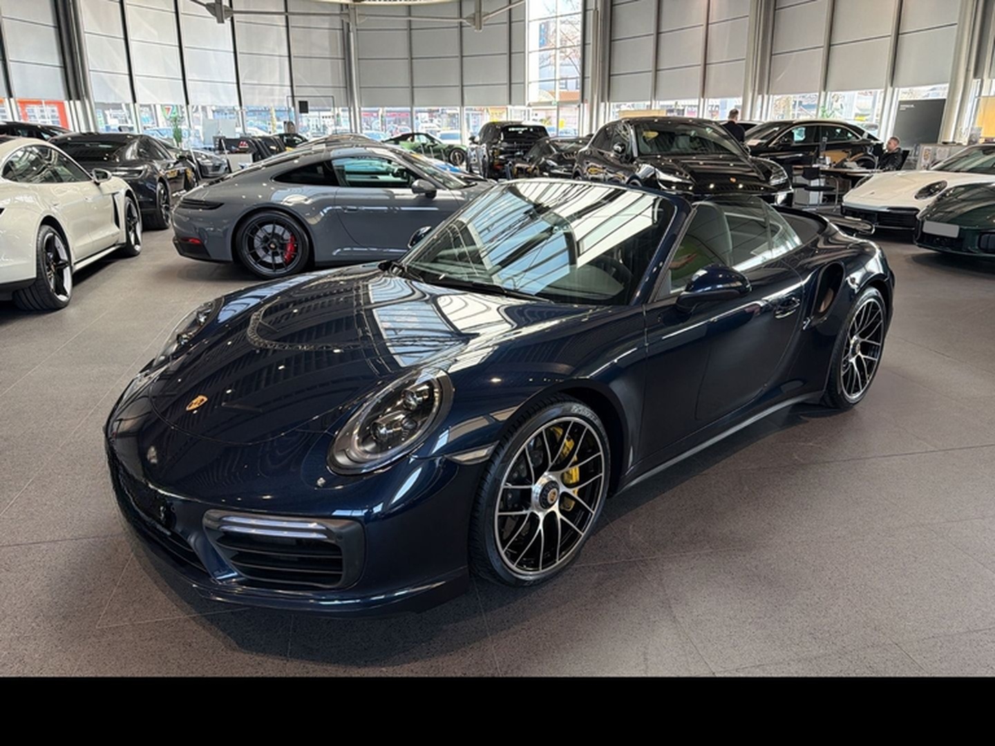 Porsche 991 911 Turbo S Cabriolet Sitzbelüftung PDLS+ foto 28