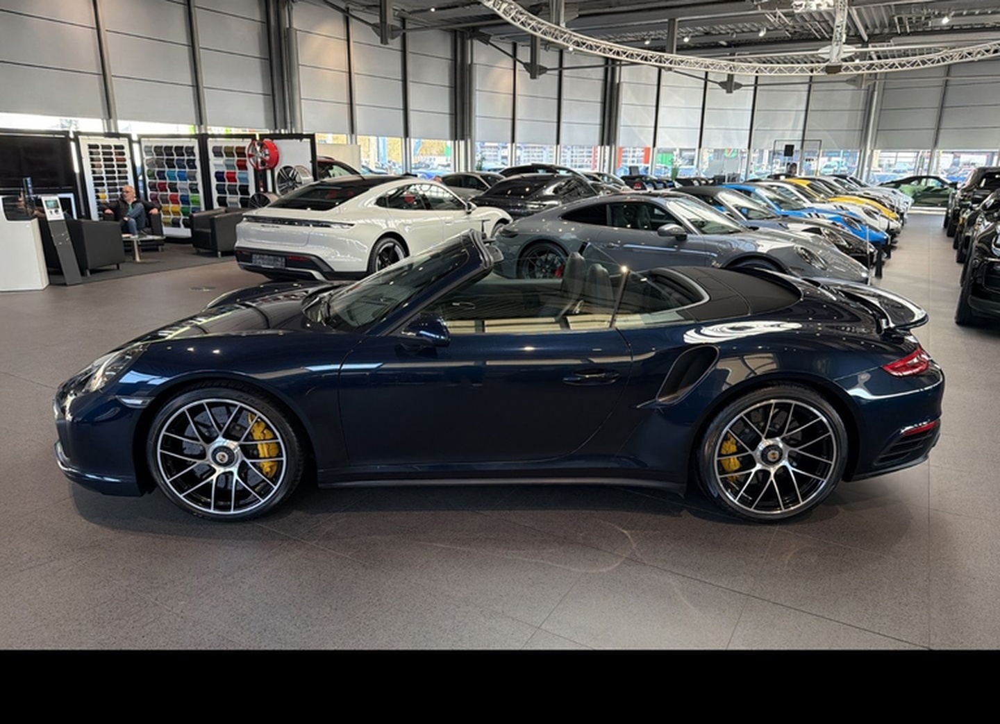 Porsche 991 911 Turbo S Cabriolet Sitzbelüftung PDLS+ foto 29