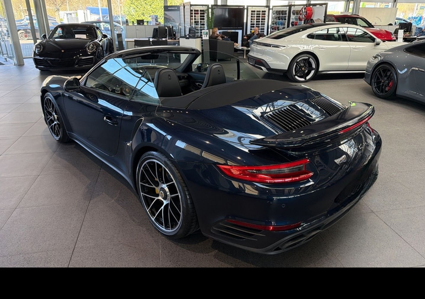 Porsche 991 911 Turbo S Cabriolet Sitzbelüftung PDLS+ foto 30