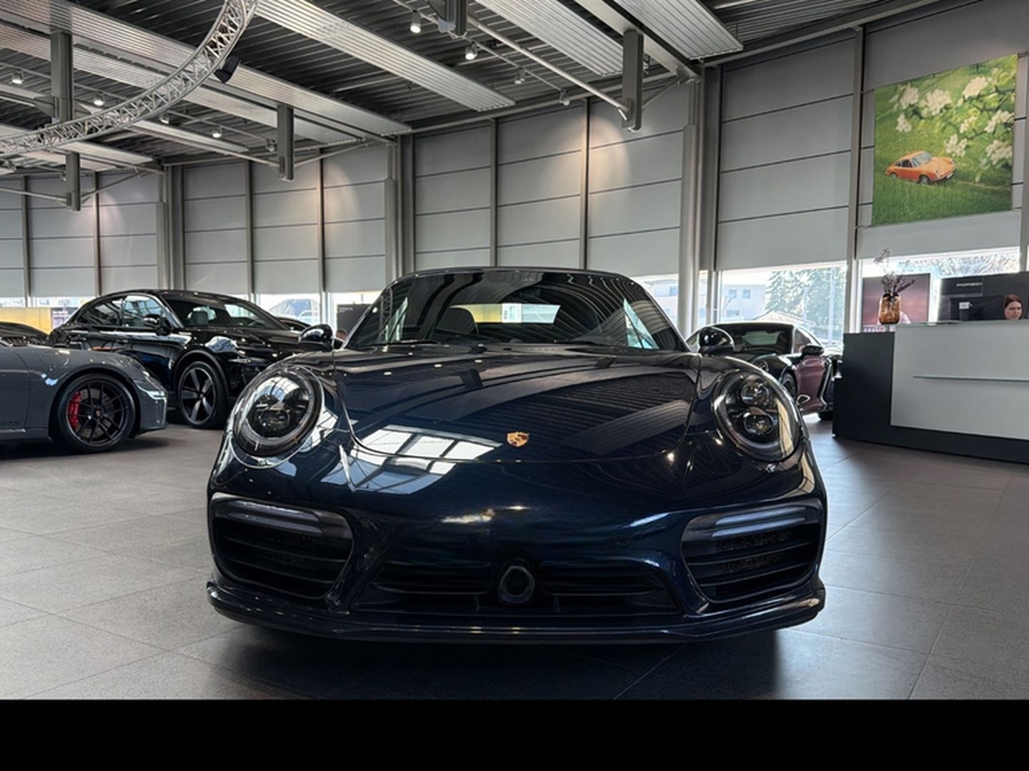 Porsche 991 911 Turbo S Cabriolet Sitzbelüftung PDLS+ foto 4