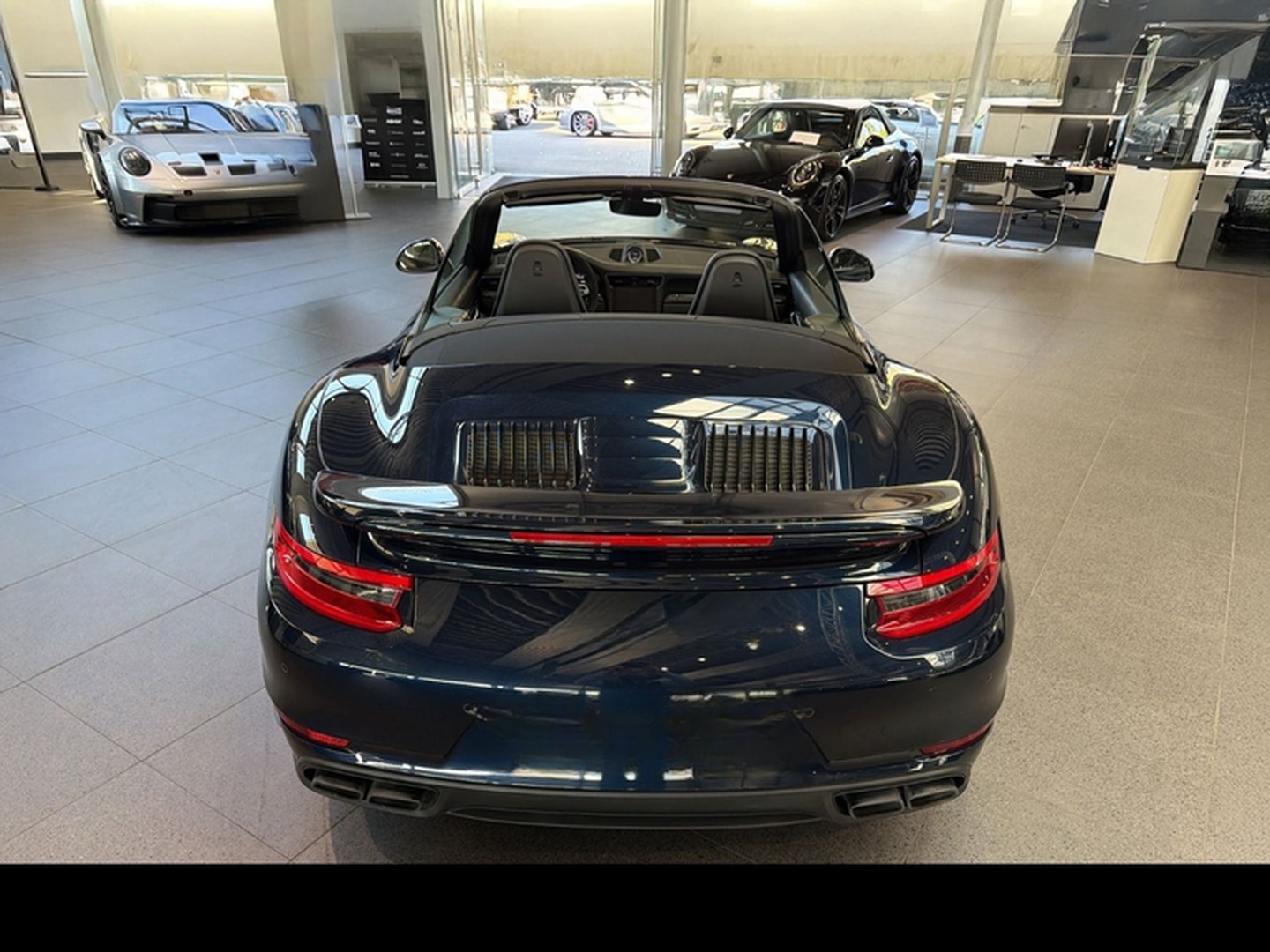 Porsche 991 911 Turbo S Cabriolet Sitzbelüftung PDLS+ foto 31