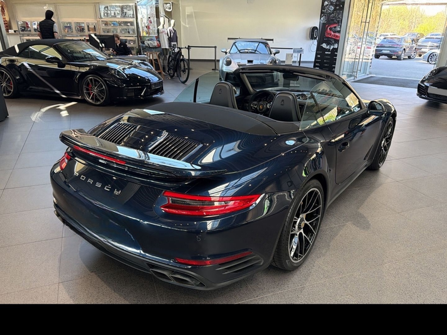 Porsche 991 911 Turbo S Cabriolet Sitzbelüftung PDLS+ foto 32