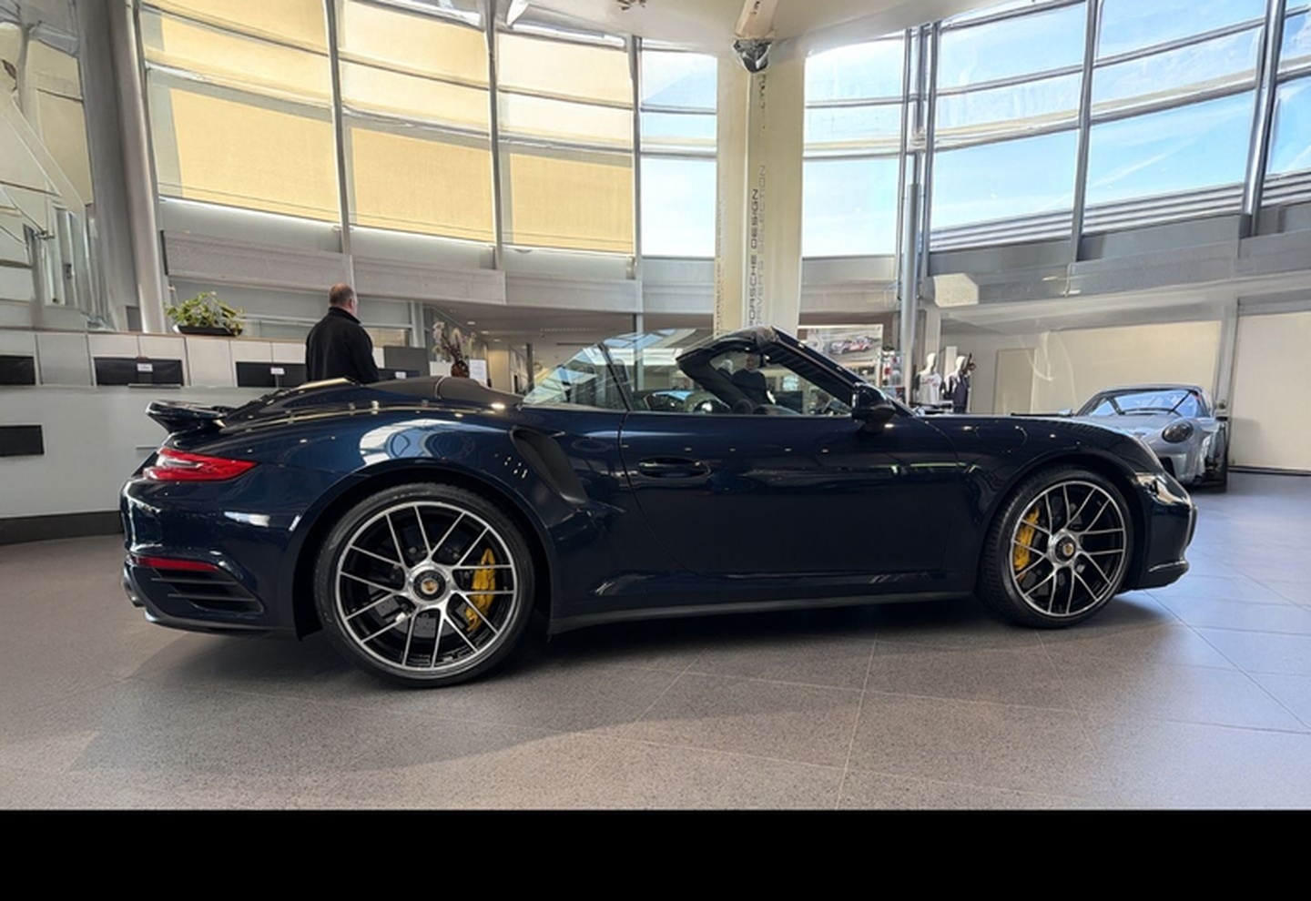 Porsche 991 911 Turbo S Cabriolet Sitzbelüftung PDLS+ foto 33