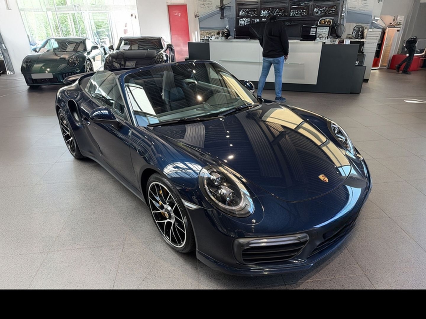 Porsche 991 911 Turbo S Cabriolet Sitzbelüftung PDLS+ foto 34