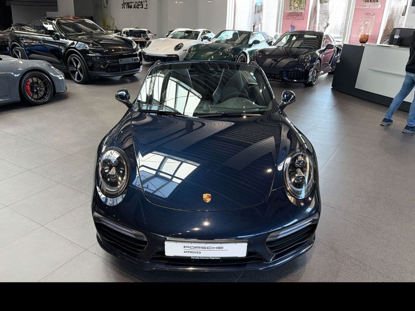 Porsche 991 911 Turbo S Cabriolet Sitzbelüftung PDLS+ foto 35