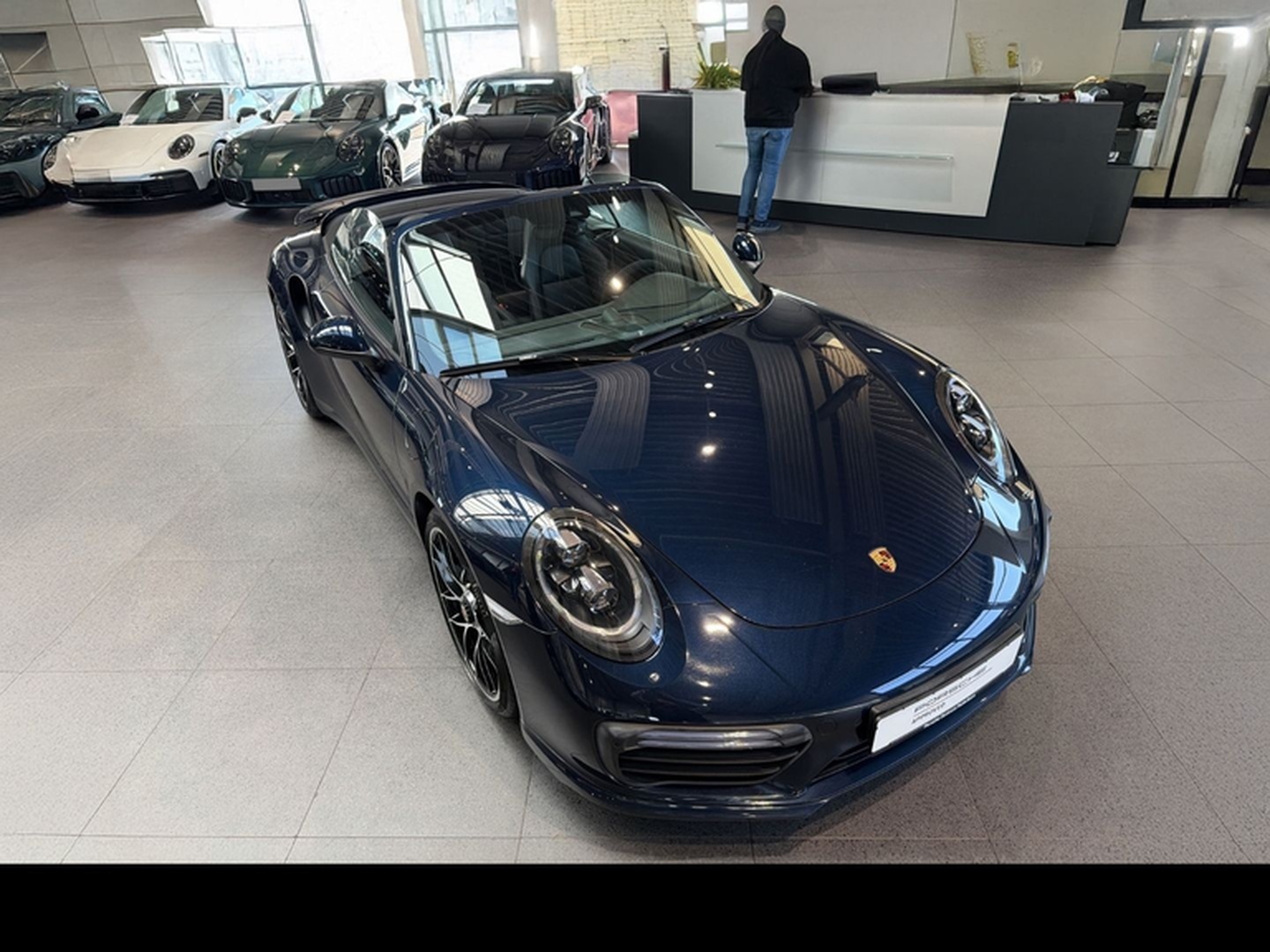 Porsche 991 911 Turbo S Cabriolet Sitzbelüftung PDLS+ foto 36