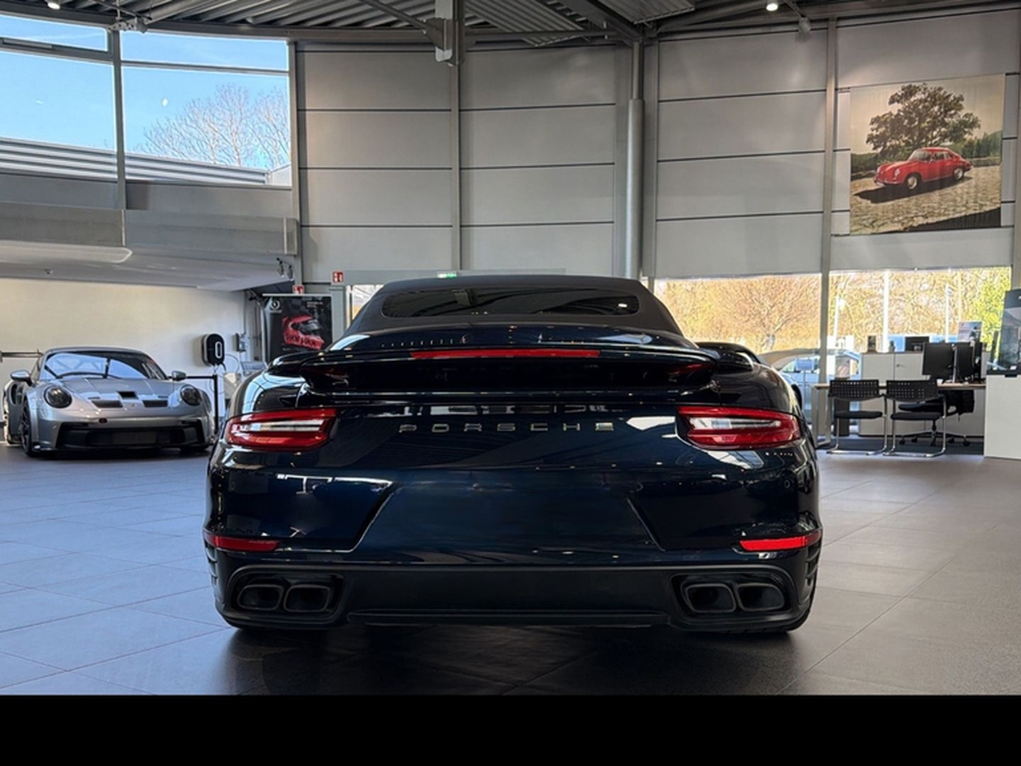 Porsche 991 911 Turbo S Cabriolet Sitzbelüftung PDLS+ foto 5