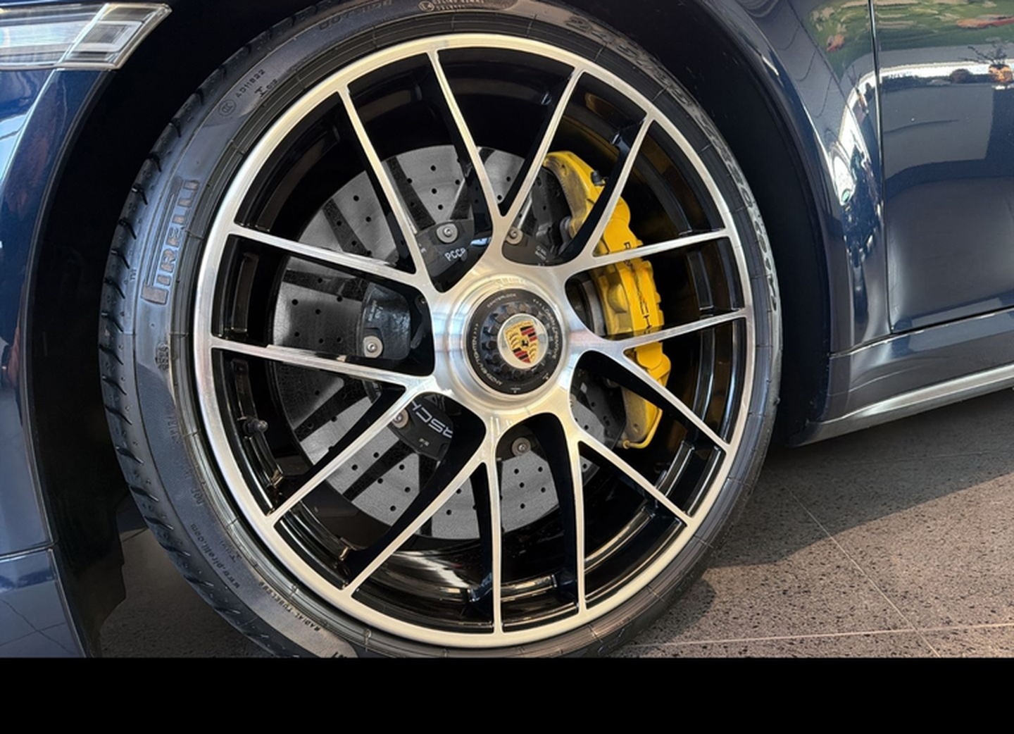 Porsche 991 911 Turbo S Cabriolet Sitzbelüftung PDLS+ foto 6