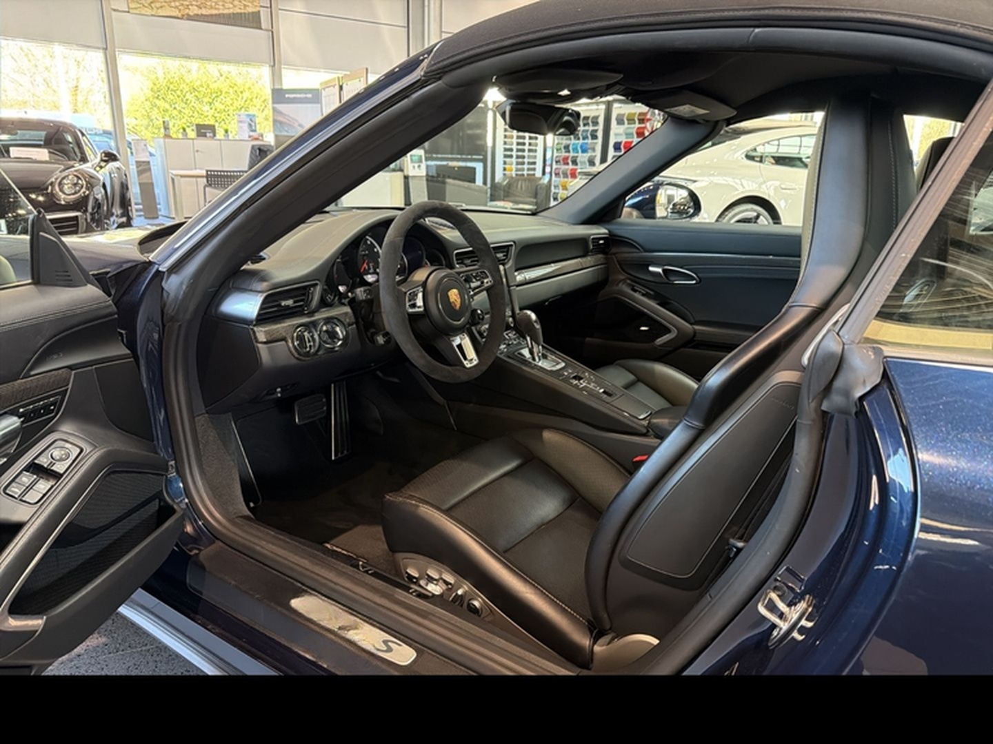 Porsche 991 911 Turbo S Cabriolet Sitzbelüftung PDLS+ foto 7