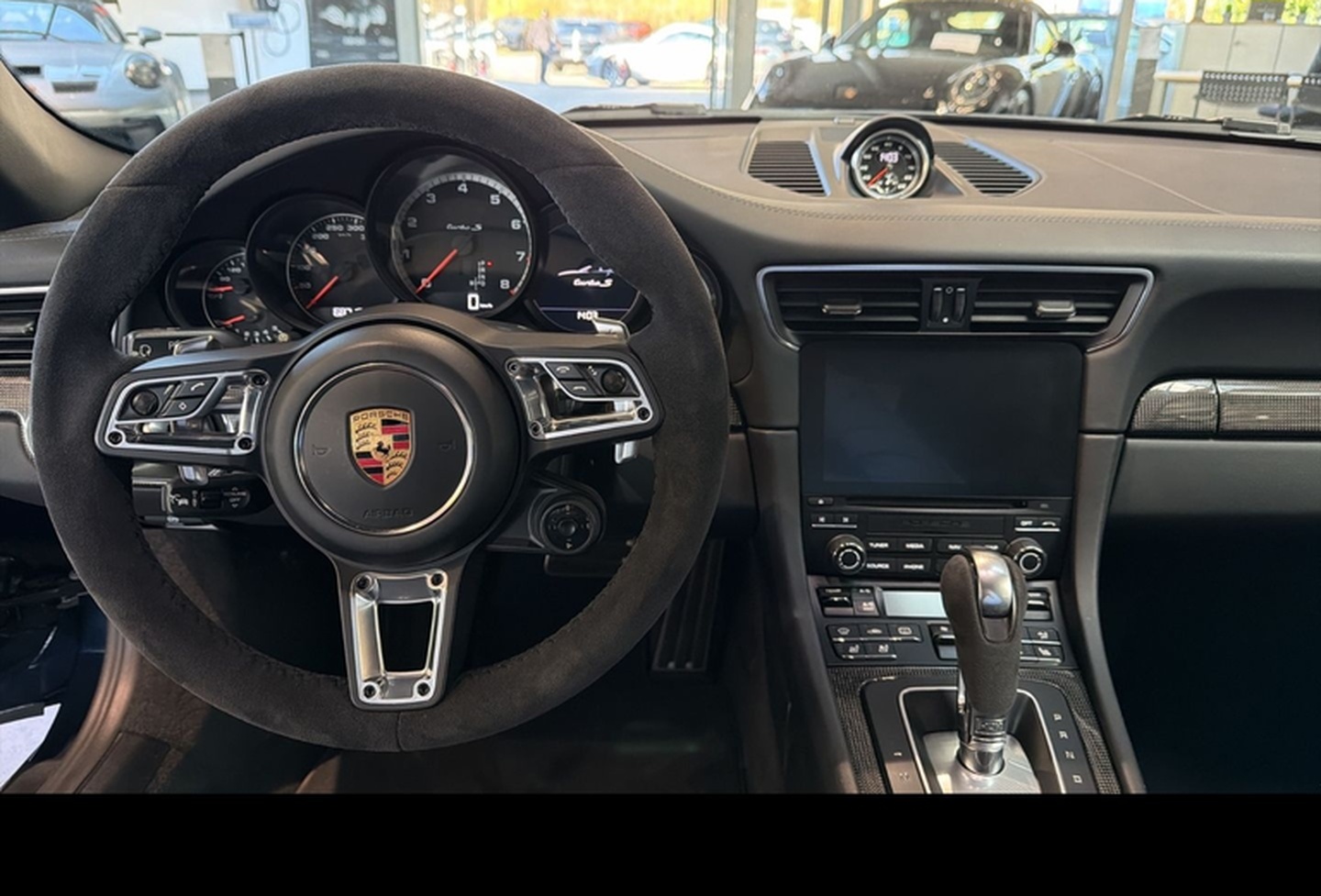 Porsche 991 911 Turbo S Cabriolet Sitzbelüftung PDLS+ foto 9