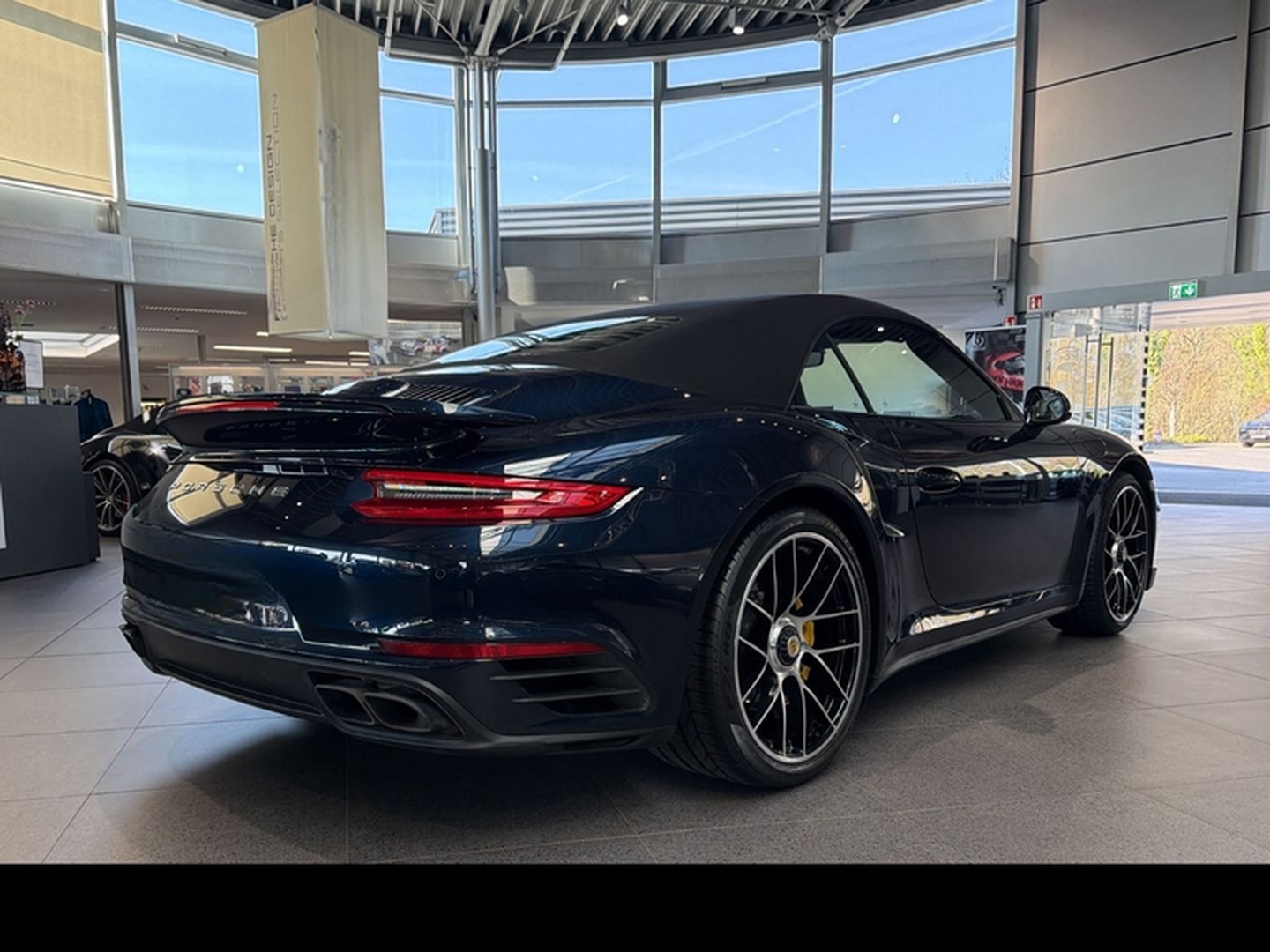 Porsche 991 911 Turbo S Cabriolet Sitzbelüftung PDLS+ foto 10